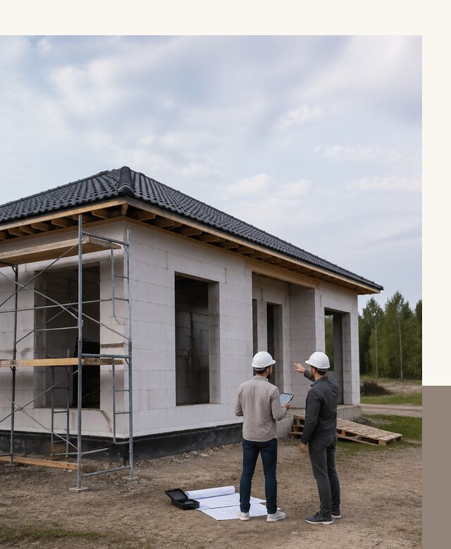 Проектирование одноэтажных домов из газобетона в Новокубанске